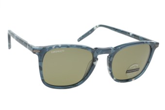 Serengeti Delio SS021005 (Shiny Marble Blue) Gepolariseerd