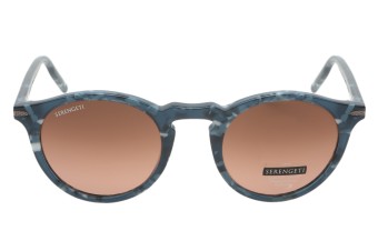 Serengeti Raffaele SS041005 (Shiny Marble Blue) Gepolariseerd