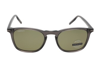 Serengeti Delio SS021007 (Translucent Gunmetal) Gepolariseerd
