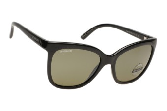 Serengeti Agata SS001003 (Shiny Black) Gepolariseerd