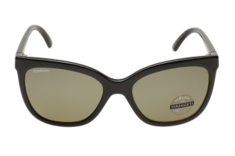 Serengeti Agata SS001003 (Shiny Black) Gepolariseerd
