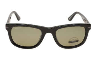 Serengeti Danny SS745005 (Shiny Black) Gepolariseerd