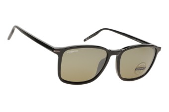 Serengeti Lenwood SS485006 (Shiny Black) Gepolariseerd