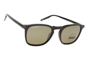 Serengeti Delio SS021008 (Shiny Black) Gepolariseerd