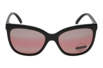 Serengeti Agata SS001005 (Shiny Black) Gepolariseerd