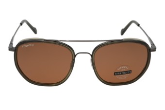 Serengeti Boron SS525005 (Crystal Khaki - Dark Gunmetal) Gepolariseerd