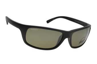 Serengeti Bormio SS009007 (Matte Black) Gepolariseerd