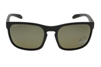 Serengeti Carson Small SS766005 (Matte Black) Gepolariseerd
