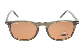 Serengeti Delio Large SS818004 (Crystal Khaki) Gepolariseerd