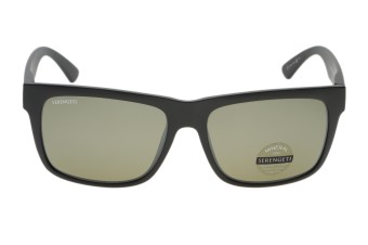 Serengeti Positano Large SS782001 (Matte Black) Gepolariseerd
