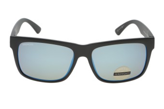Serengeti Positano Large SS782002 (Matte Black) Gepolariseerd