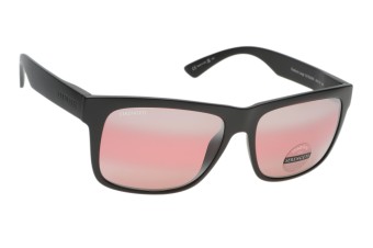 Serengeti Positano Large SS782005 (Matte Black) Gepolariseerd