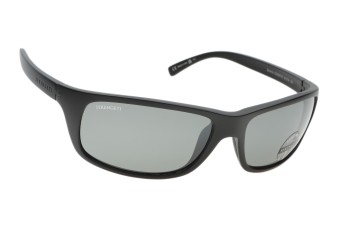 Serengeti Bormio SS009010 (Matte Black) Gepolariseerd