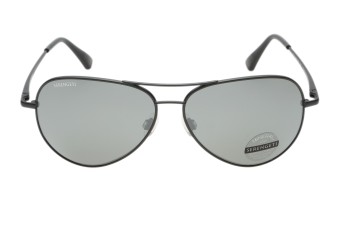Serengeti Carrara SS014013 (Matte Black) Gepolariseerd