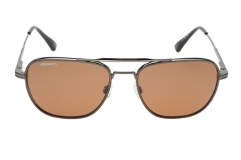 Serengeti Navigator Large SS867004 (Dark Gunmetal) Gepolariseerd