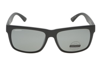 Serengeti Positano SS040003 (Matte Black) Gepolariseerd
