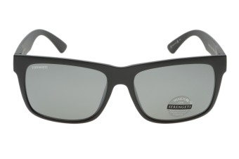 Serengeti Positano Large SS782006 (Matte Black) Gepolariseerd
