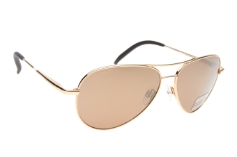 Serengeti Carrara Small 8551 (Shiny Bold Gold) Gepolariseerd