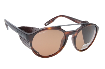Serengeti Leandro Glacier 8587 (Satin Tortoise / Satin Dark Gunmetal) Gepolariseerd