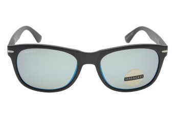 Serengeti Anteo 8668 (Satin Black) Gepolariseerd