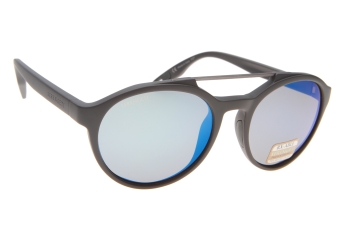 Serengeti Leandro 8594 (Satin Dark Gray/Satin Dark Gunmetal) Gepolariseerd