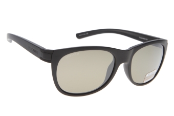Serengeti Scala 8600 (Sanded Black/Satin Black) Gepolariseerd
