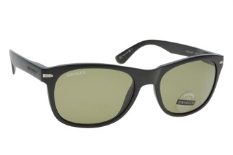 Serengeti Anteo 8667 (Satin Black) Gepolariseerd