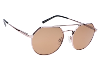 Serengeti Shelby SS533001 (Shiny Light Rose Gold) Gepolariseerd