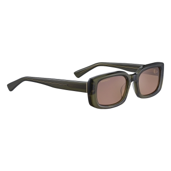 Serengeti Nicholson SS540002 (Shiny Transparent Dark Green) Gepolariseerd