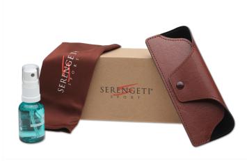 Serengeti Endee SS573002 (Shiny Brown Spray) Gepolariseerd