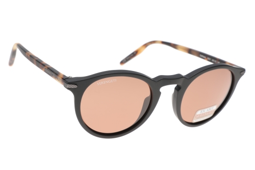 Serengeti Raffaele 8837 (Matte Black/Mossy Oak) Gepolariseerd