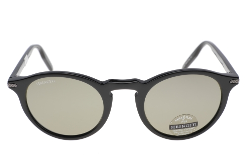 Serengeti Raffaele 8950 (Shiny Black) Gepolariseerd