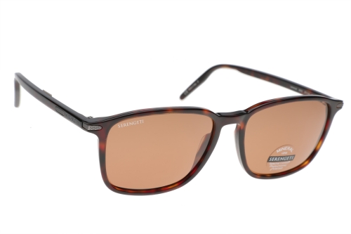 Serengeti Lenwood 8933 (Shiny Dark Havana) Gepolariseerd