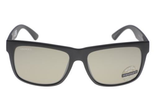 Serengeti Positano 8370 (Matte Black) Gepolariseerd