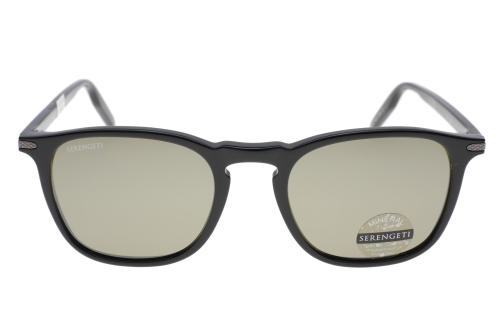 Serengeti Delio 8947 (Shiny Black) Gepolariseerd