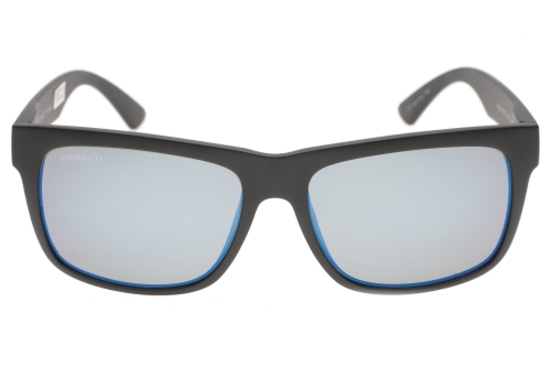 Serengeti Positano 8982 (Matte Black) Gepolariseerd