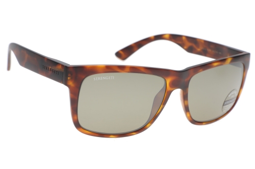 Serengeti Positano 8984 (Matte Tortoise) Gepolariseerd