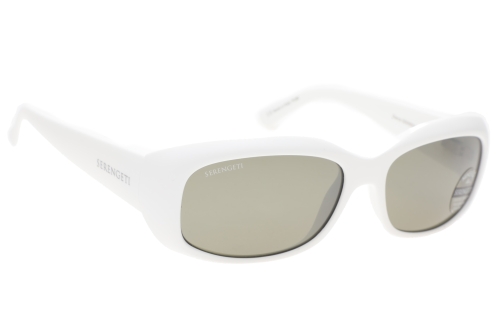 Serengeti Bianca SS008001 (Matte White) Gepolariseerd