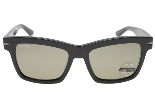 Serengeti Winona SS528001 (Shiny Black) Gepolariseerd