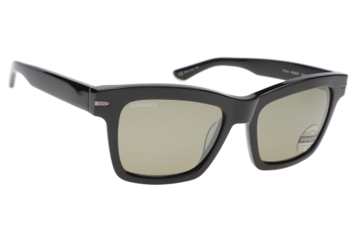 Serengeti Winona SS528001 (Shiny Black) Gepolariseerd