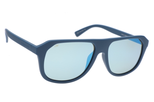 Serengeti Oatman SS535005 (Rubberised Peacock Blue) Gepolariseerd