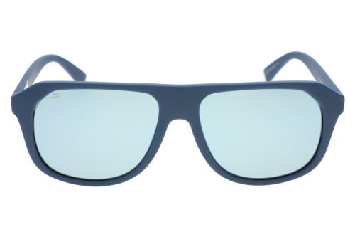 Serengeti Oatman SS535005 (Rubberised Peacock Blue) Gepolariseerd