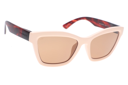 Serengeti Rolla SS537002 (Matte White / Classic Tortoise) Gepolariseerd