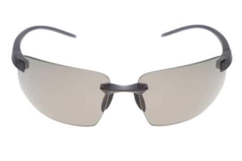 Serengeti Lupton SS553002 (Matte Crystal Black) Gepolariseerd