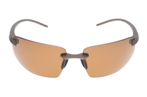 Serengeti Lupton SS553004 (Shiny Dark Brown) Gepolariseerd