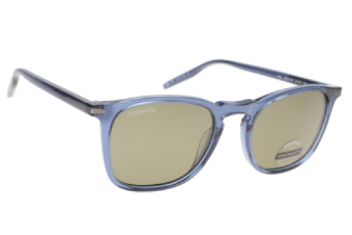 Serengeti Delio SS021002 (Shiny Dark Blue) Gepolariseerd