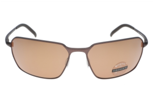 Serengeti Shelton SS547001 (Matte Chocolate Brown) Gepolariseerd