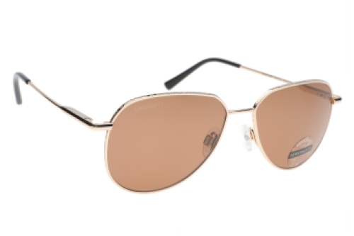 Serengeti Haywood Small SS544002 (Shiny Rose Gold) Gepolariseerd