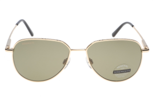 Serengeti Haywood Small SS544003 (Shiny Light Gold) Gepolariseerd