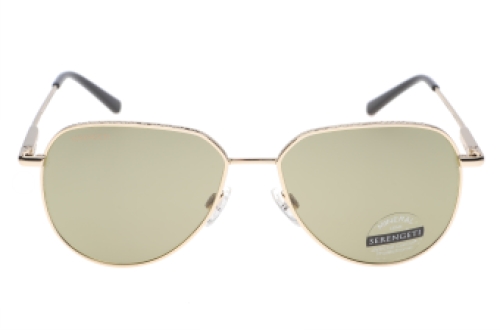 Serengeti Haywood Small SS544005 (Shiny Light Gold) Gepolariseerd